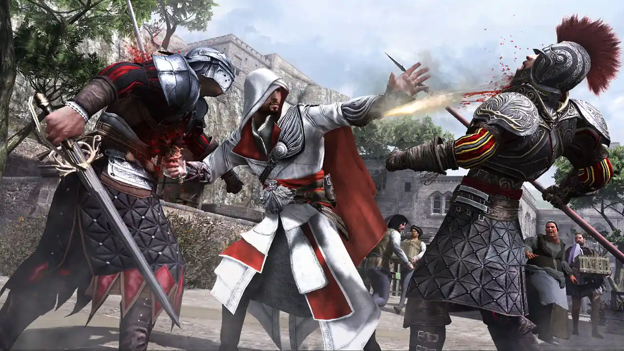 دانلود بازی Assassin’s Creed Brotherhood برای کامپیوتر 1.5