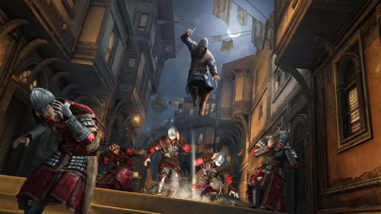 دانلود بازی Assassin’s Creed Revelations برای کامپیوتر 1.5