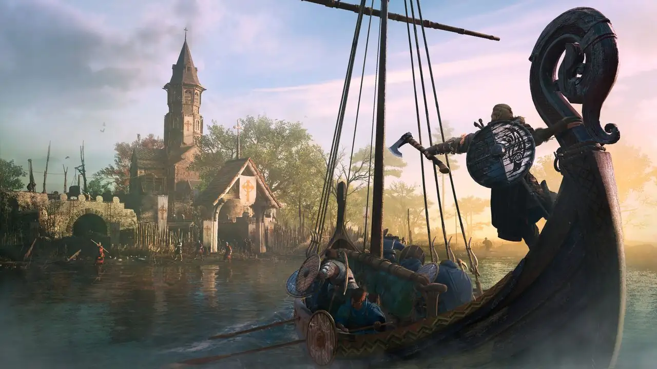 دانلود بازی Assassin’s Creed Valhalla برای کامپیوتر 1/1