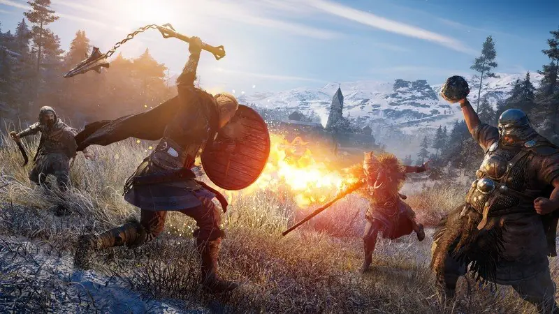 دانلود بازی Assassin’s Creed Valhalla برای کامپیوتر 1/3