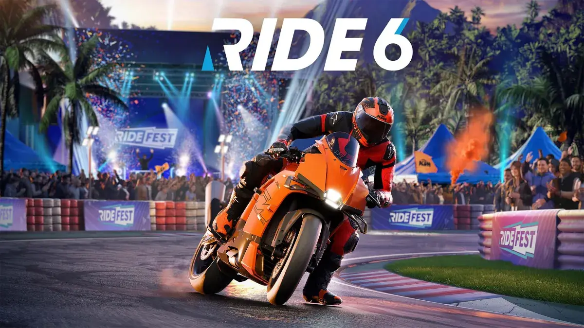 دانلود بازی RIDE 6 برای PC