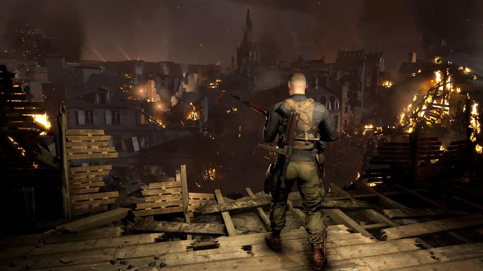 دانلود بازی Sniper Elite 5 برای کامپیوتر 1/1