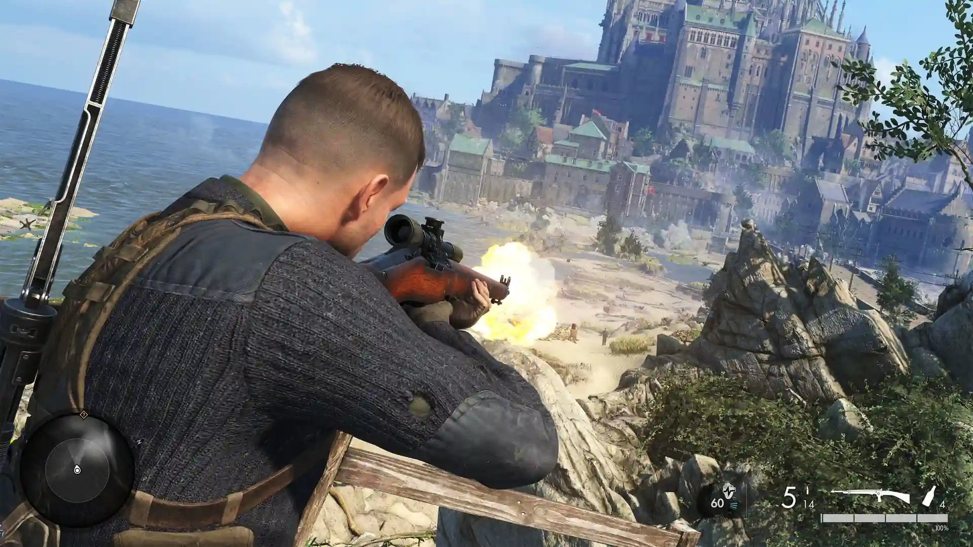دانلود بازی Sniper Elite 5 برای کامپیوتر 1/2