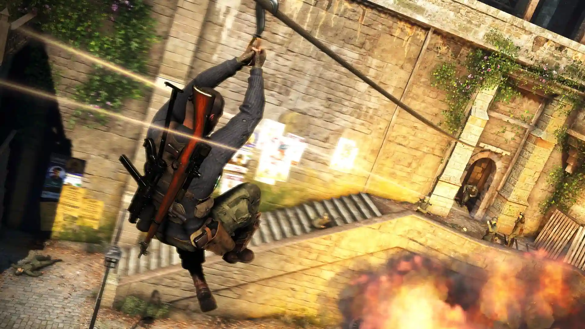 دانلود بازی Sniper Elite 5 برای کامپیوتر 1/3