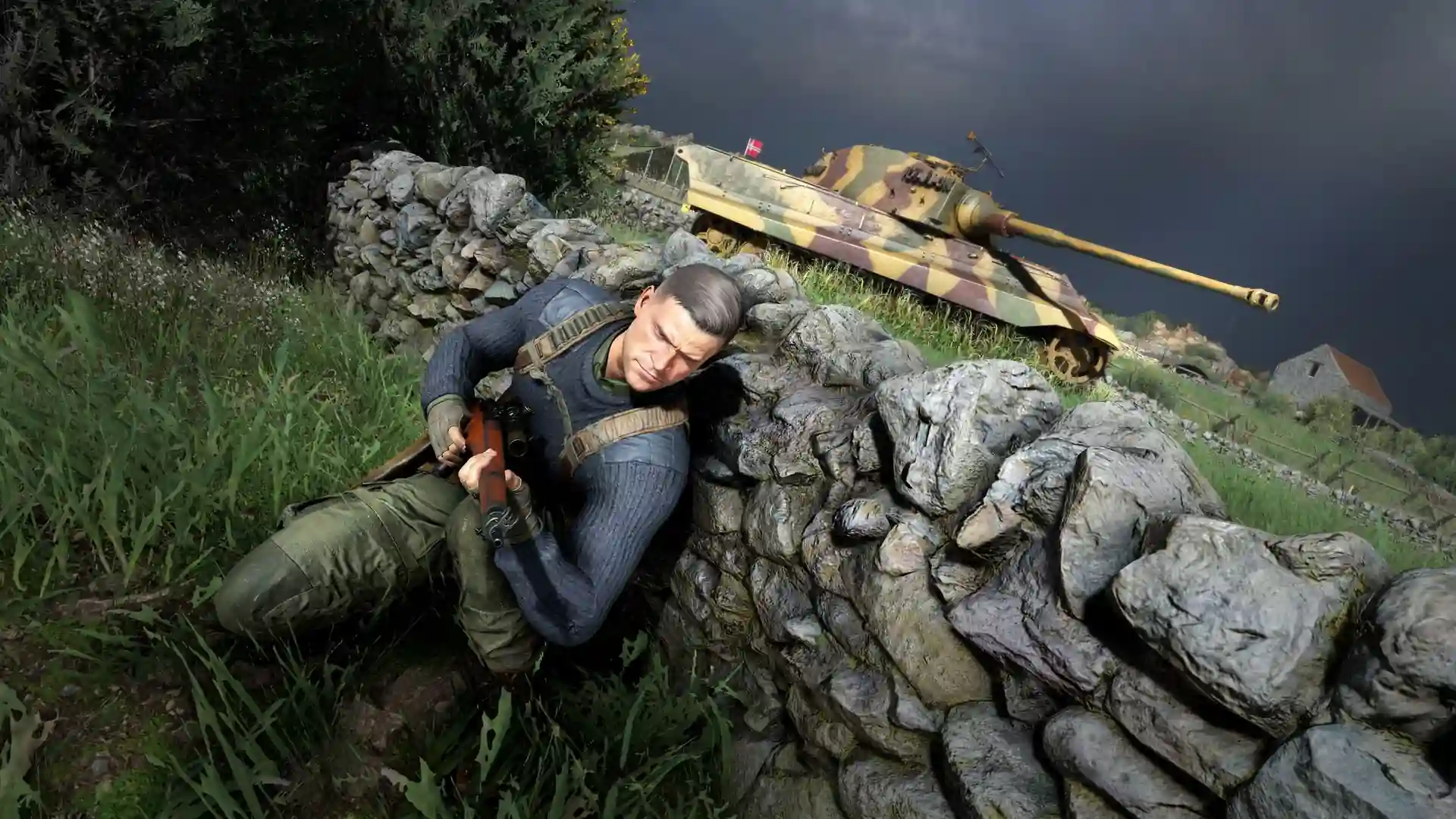 دانلود بازی Sniper Elite 5 برای کامپیوتر 1/4