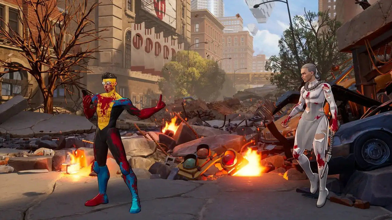 دانلود بازی Invincible VS برای کامپیوتر 1/1