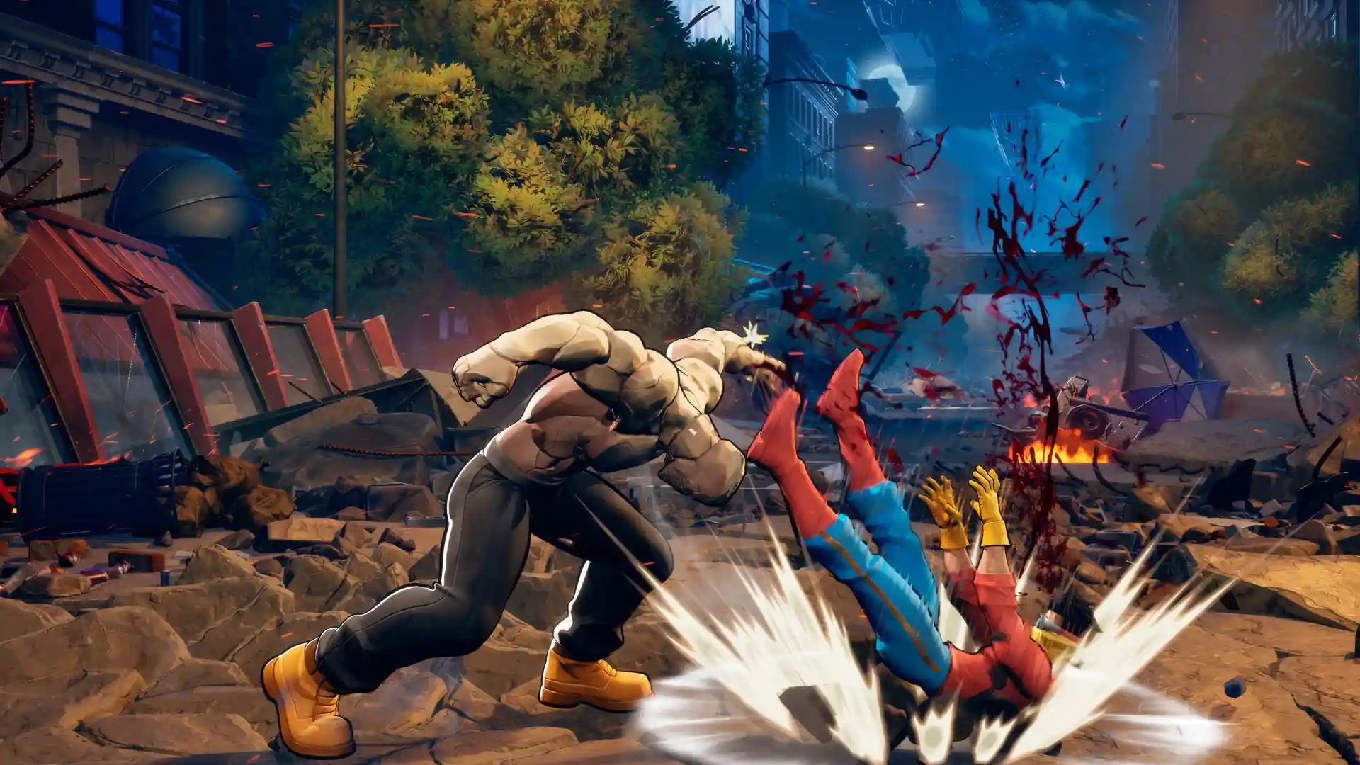 دانلود بازی Invincible VS برای کامپیوتر 1/2