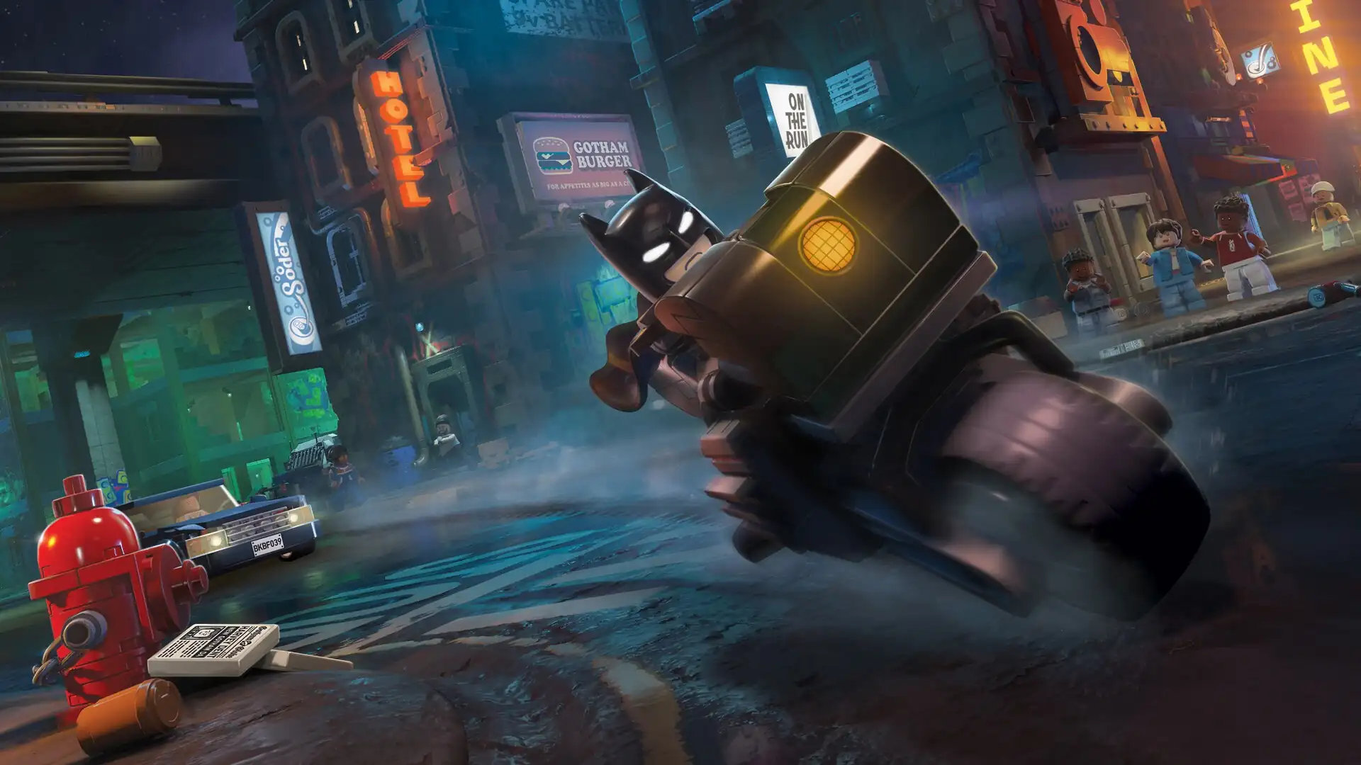 دانلود بازی LEGO Batman Legacy of the Dark Knight برای کامپیوتر 1/3