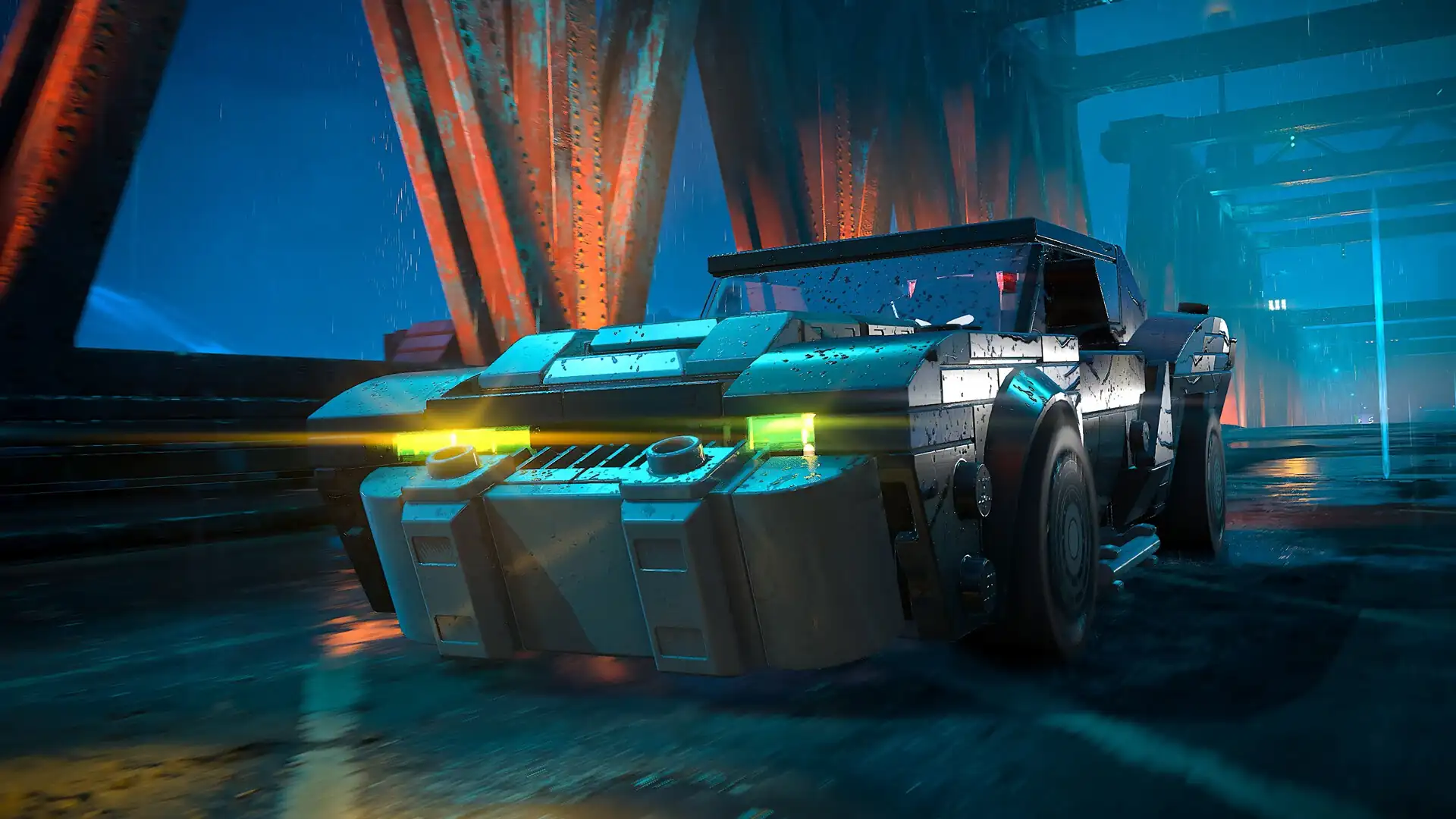 دانلود بازی LEGO Batman Legacy of the Dark Knight برای کامپیوتر 1/4